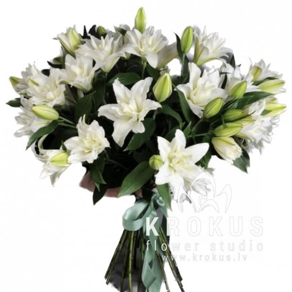Pildītas-ekskluzīvas Lilijas