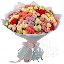 Spray roses MIX