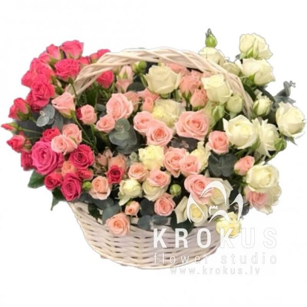 Basket “Tenderness of the Heart”
