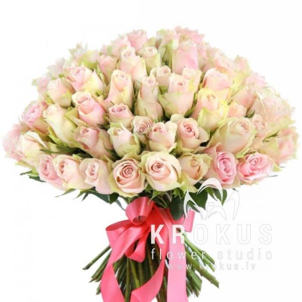 Букет роз Pink Athena