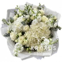 Bouquet White Garden
