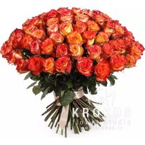Twocollors roses