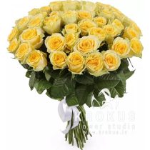 Yellow roses 60cm