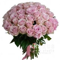 Pink rose bouquet