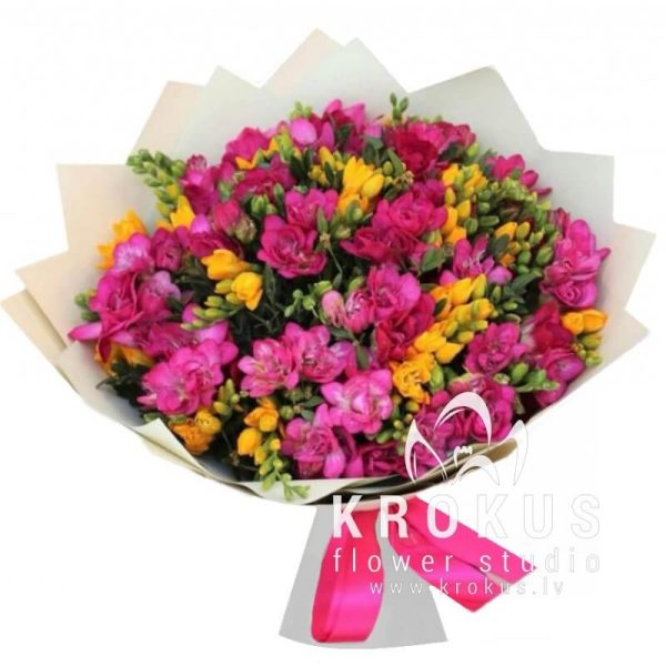 Bouquet raspberry sun