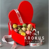 Macaroons Cepumi 12gab.