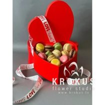 Macaroons Cepumi 12gab.