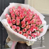 Twocollor roses