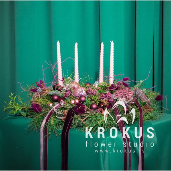 Burvju Adventes vainags