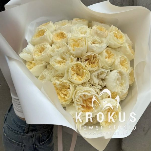 Dzeltenas Peonijveida krūmrozes